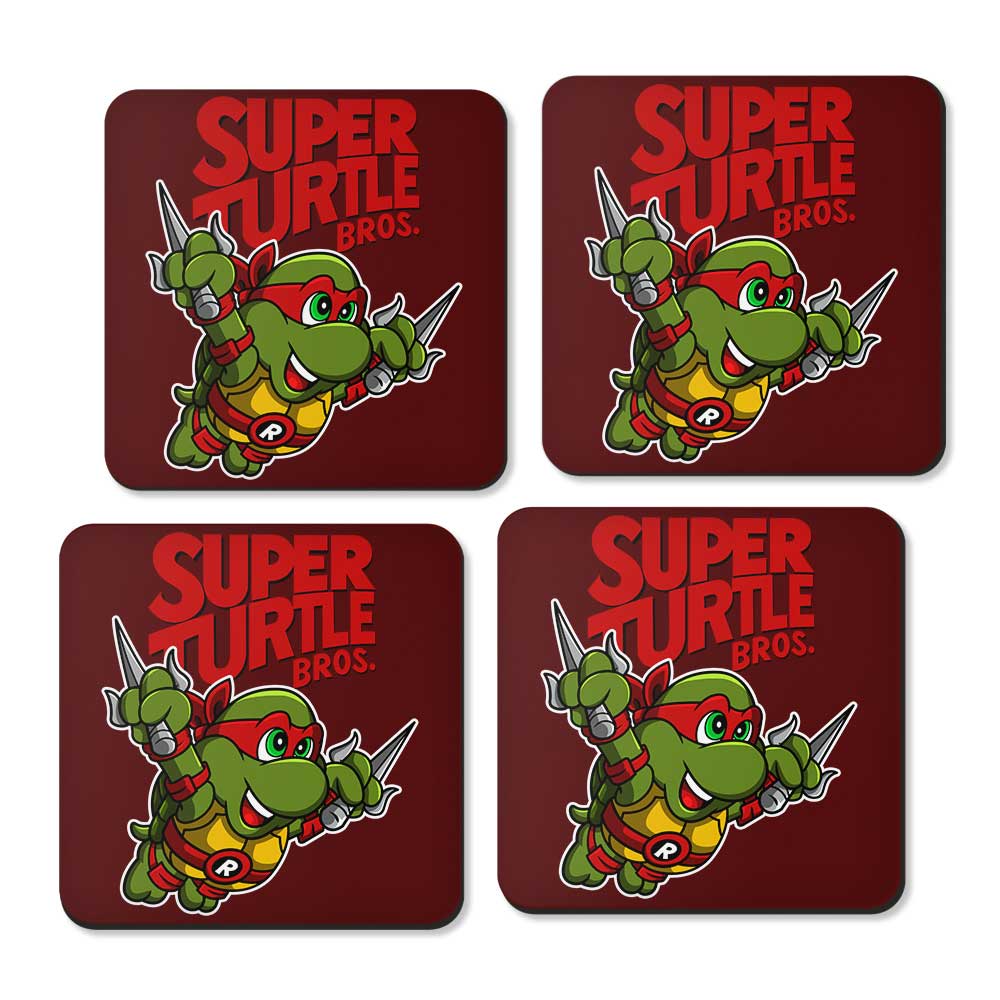 Super Raph Bros - Coasters