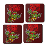 Super Raph Bros - Coasters