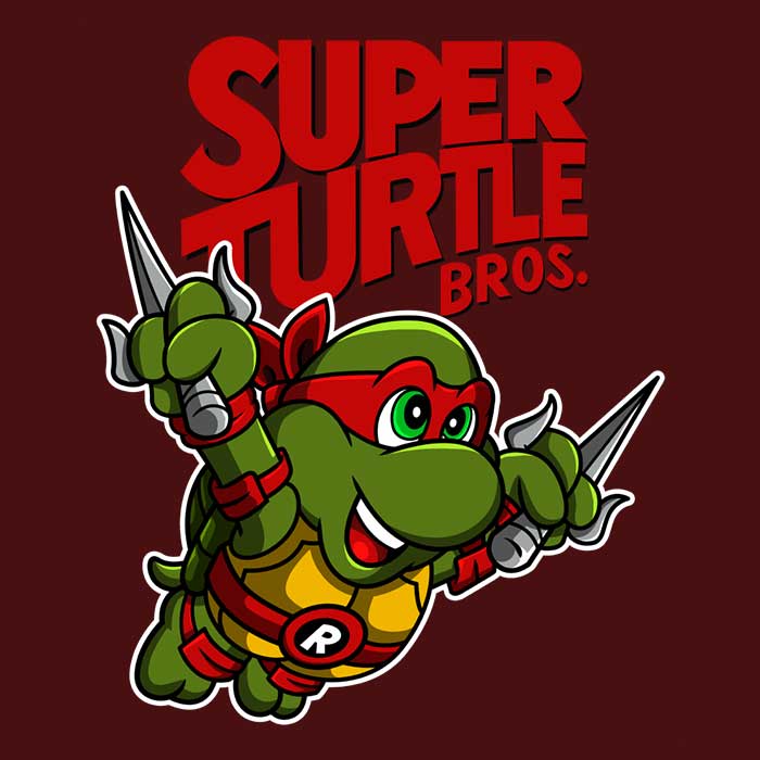 Super Raph Bros - Mug