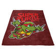 Super Raph Bros - Fleece Blanket