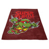 Super Raph Bros - Fleece Blanket