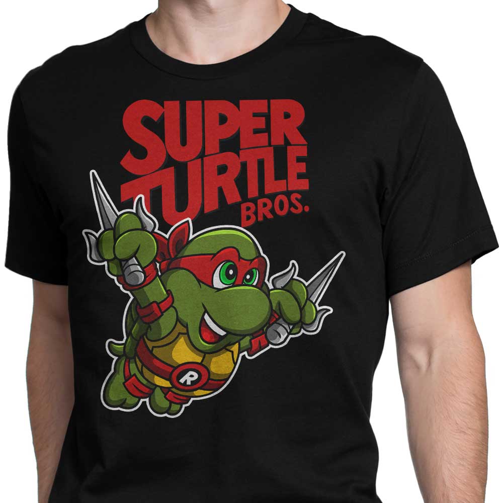 Super Raph Bros - Men's Apparel