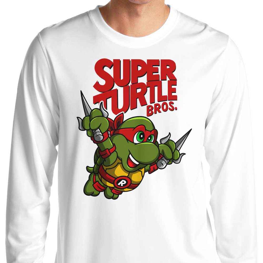 Super Raph Bros - Long Sleeve T-Shirt