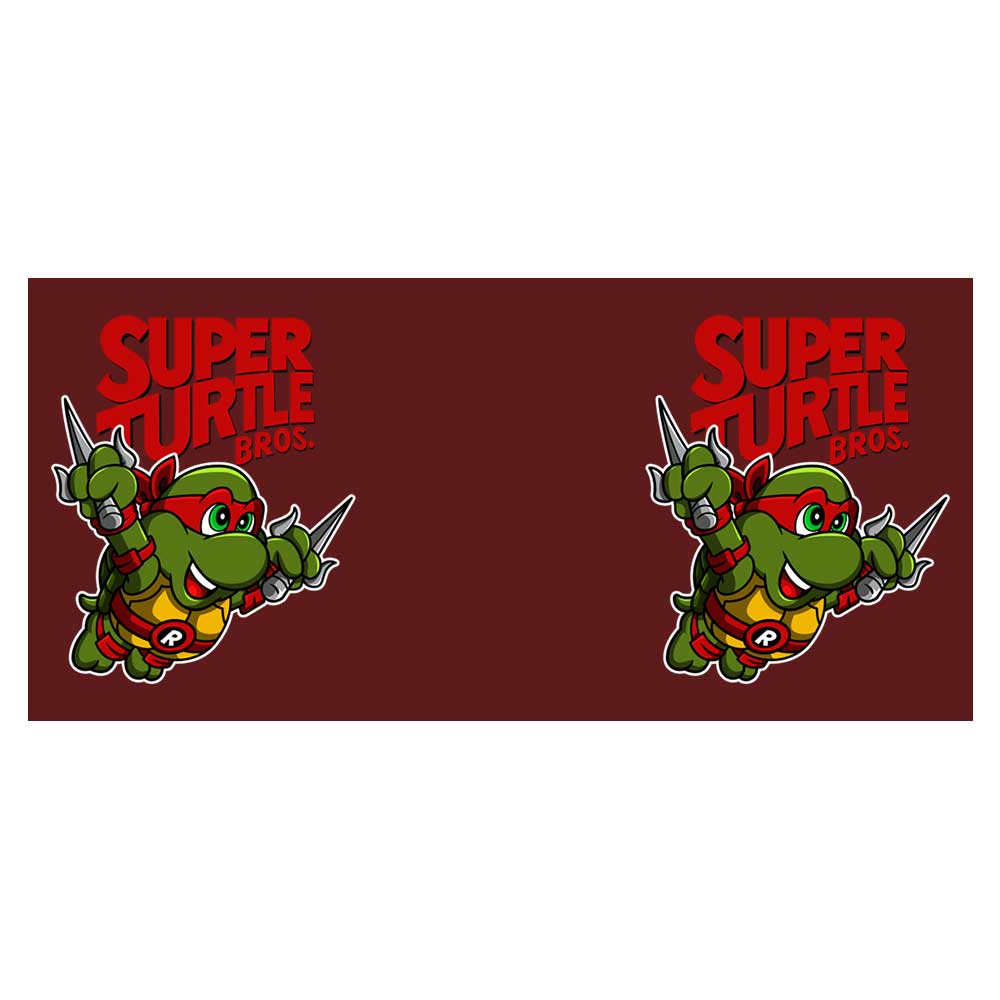 Super Raph Bros - Mug