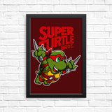 Super Raph Bros - Posters & Prints
