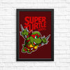 Super Raph Bros - Posters & Prints