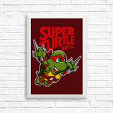 Super Raph Bros - Posters & Prints