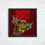 Super Raph Bros - Posters & Prints
