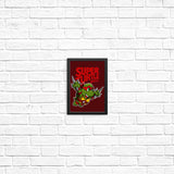 Super Raph Bros - Posters & Prints