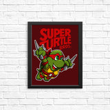 Super Raph Bros - Posters & Prints