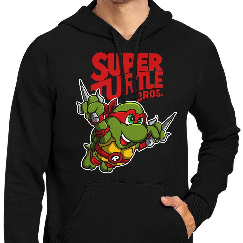 Super Raph Bros - Hoodie