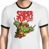 Super Raph Bros - Ringer T-Shirt