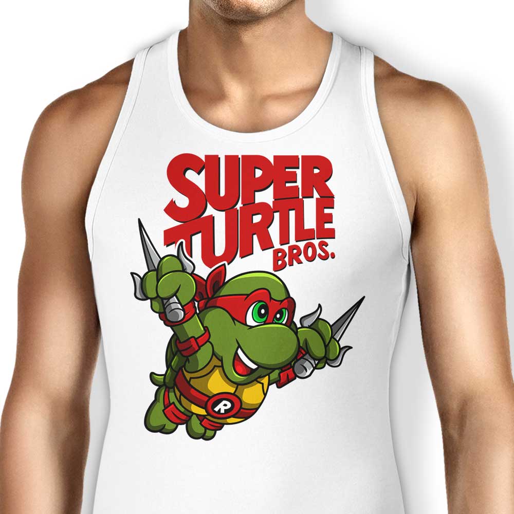 Super Raph Bros - Tank Top