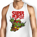 Super Raph Bros - Tank Top