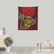 Super Raph Bros - Wall Tapestry