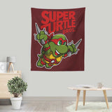 Super Raph Bros - Wall Tapestry