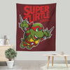Super Raph Bros - Wall Tapestry