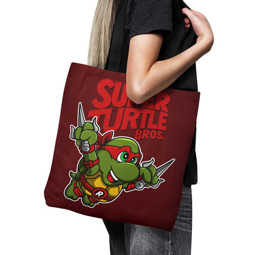 Super Raph Bros - Tote Bag