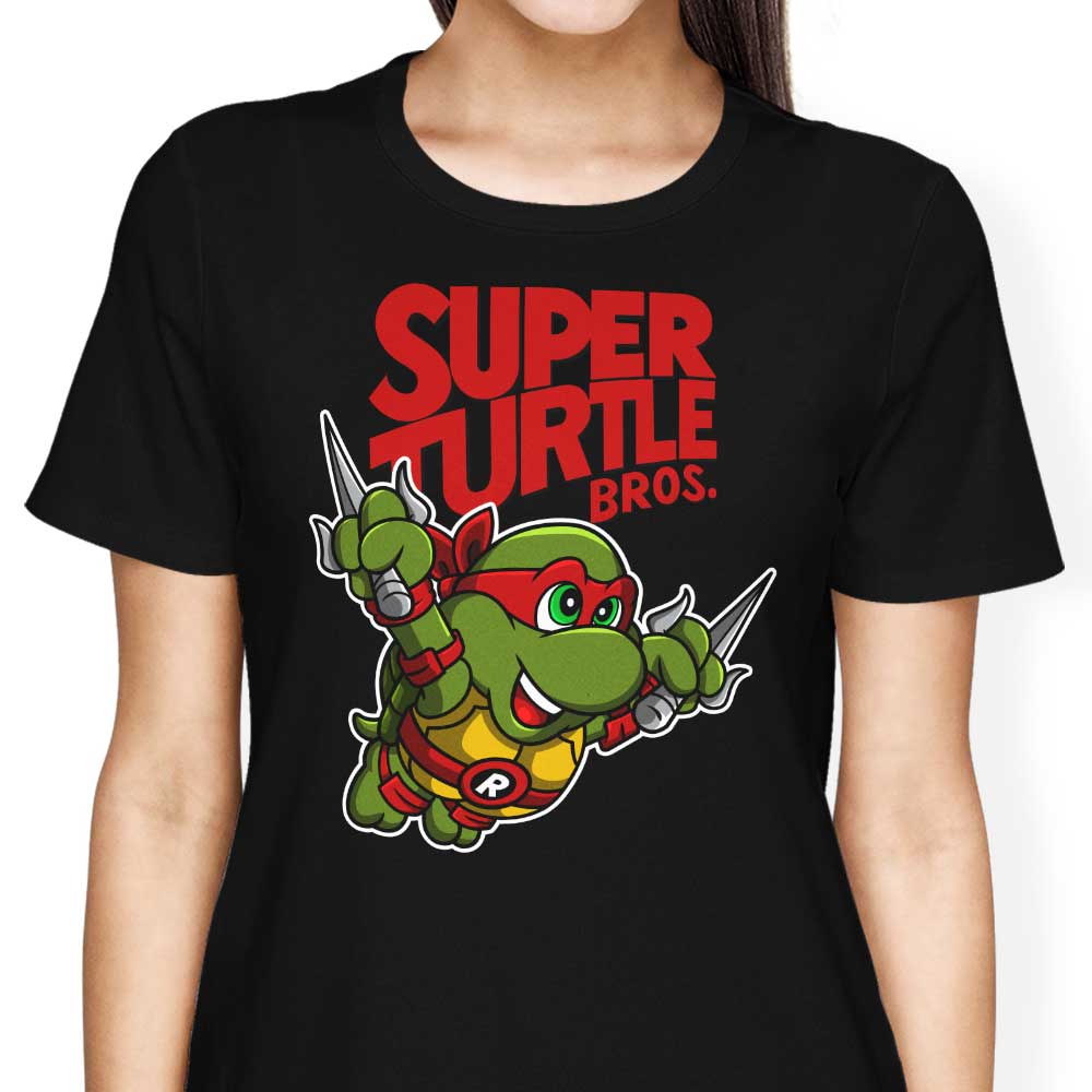 Super Raph Bros - Women's Apparel