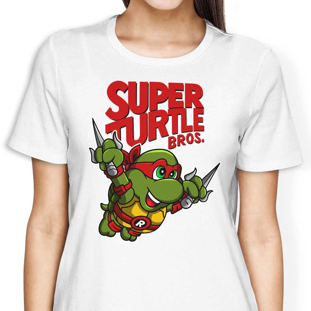 Super Raph Bros - Women's Apparel