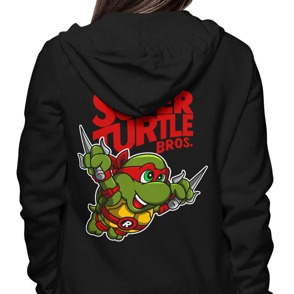 Super Raph Bros - Hoodie