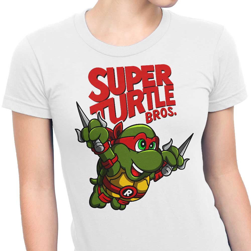 Super Raph Bros - Women's Apparel