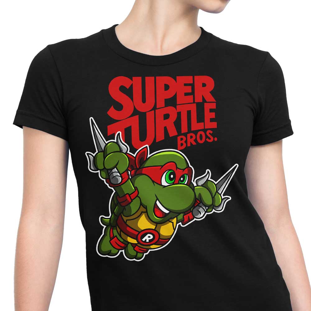 Super Raph Bros - Women's Apparel