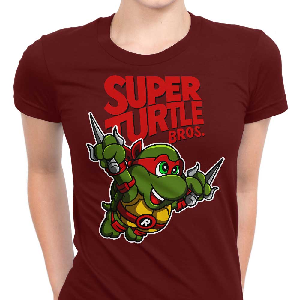 Super Raph Bros - Women's Apparel