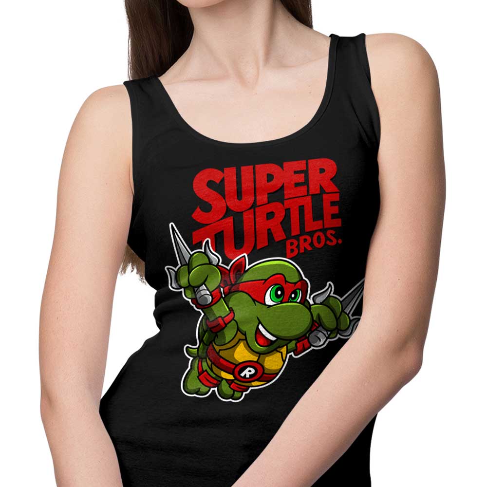Super Raph Bros - Tank Top