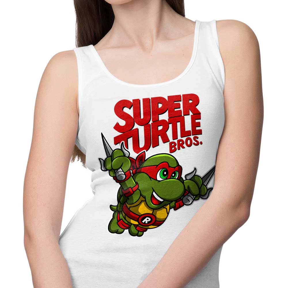 Super Raph Bros - Tank Top