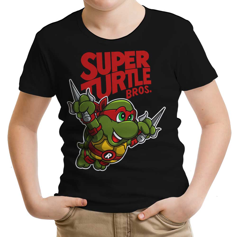 Super Raph Bros - Youth Apparel