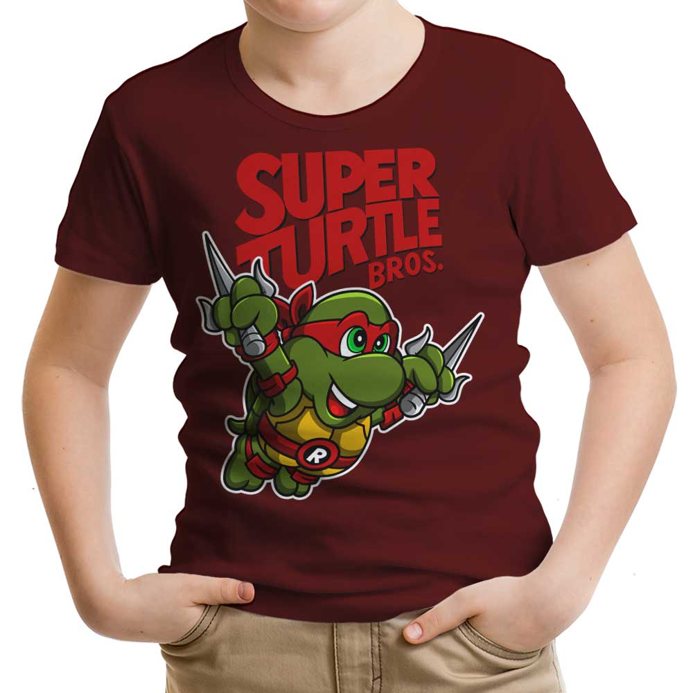 Super Raph Bros - Youth Apparel