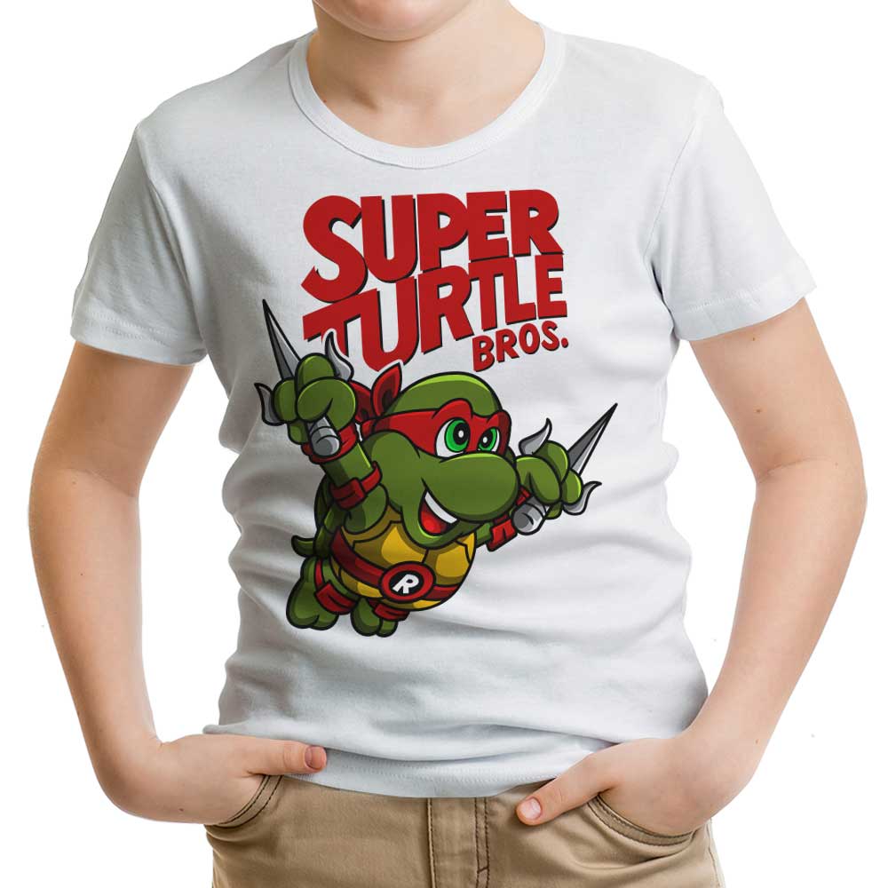 Super Raph Bros - Youth Apparel