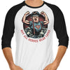 Super Sloth - 3/4 Sleeve Raglan T-Shirt
