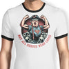Super Sloth - Ringer T-Shirt
