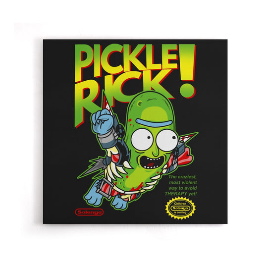 Super Solenya Bros. - Canvas Print