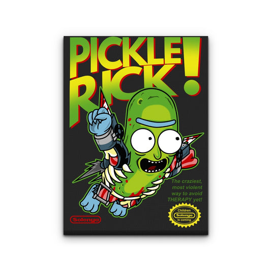 Super Solenya Bros. - Canvas Print