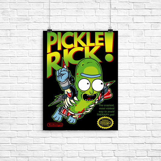 Super Solenya Bros. - Poster