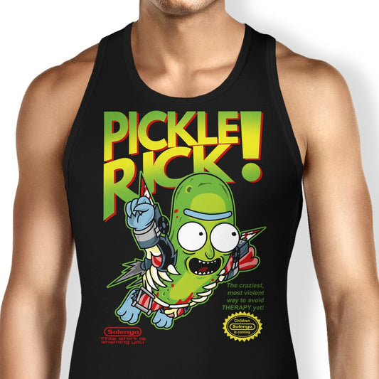 Super Solenya Bros. - Tank Top