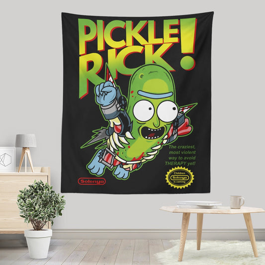 Super Solenya Bros. - Wall Tapestry