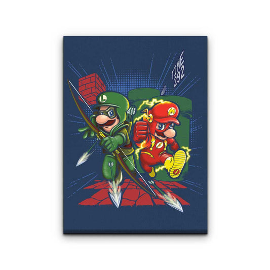 Super Suits - Canvas Print