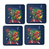 Super Suits - Coasters