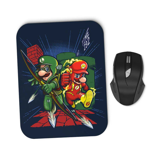 Super Suits - Mousepad