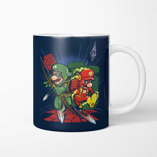 Super Suits - Mug
