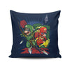 Super Suits - Throw Pillow