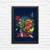 Super Suits - Posters & Prints