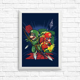 Super Suits - Posters & Prints