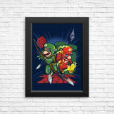 Super Suits - Posters & Prints