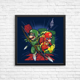 Super Suits - Posters & Prints