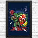 Super Suits - Posters & Prints